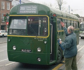RF308 on St Peter's Street.