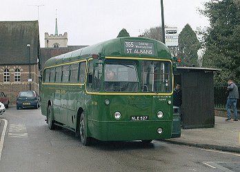 RF308 at Harpenden Church Green.