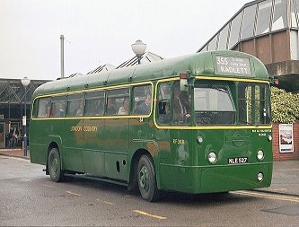 RF308 at Radlett Station.