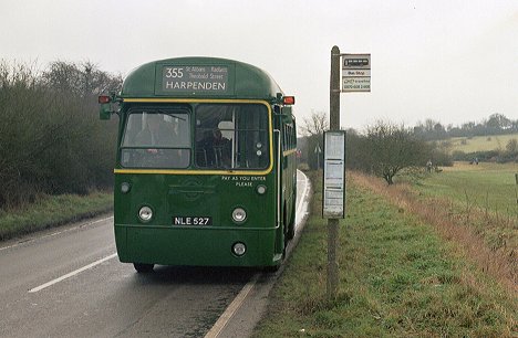 RF308 at Nomansland.