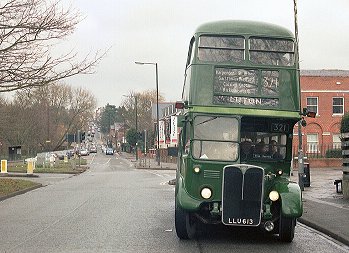 RT3254 at Abbey Station