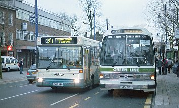 Arriva 3189 on 321, St Peters Street.
