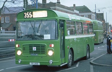 BN61 on 355, St Peters Street.