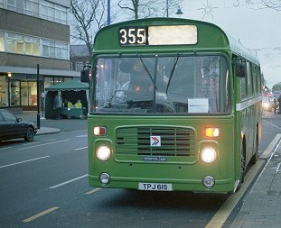 BN61 on 355, St Peters Street.