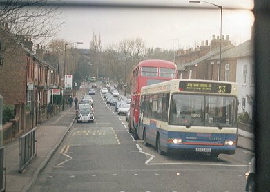 Centrebus 583 on S3.