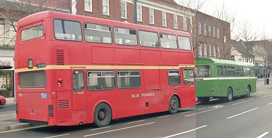 MCW801 and BN61, St.Peters St. (composite picture)