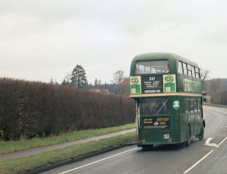 RT3183 passes on the A1081.