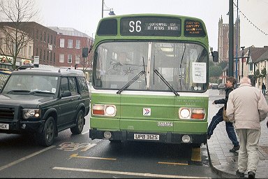 SNB312 on S6, St Peters St.