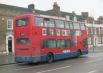 TP457 on 84, St Peters St.