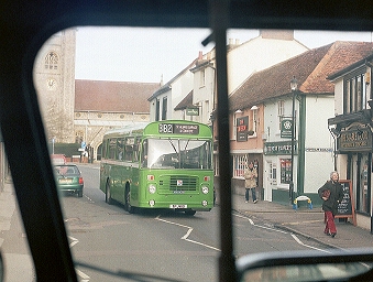 BN61 on 382, Welwyn Church.