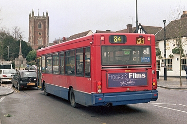 DLF106 in St Peters Street on 84.