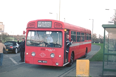 MB641 at South Mimms.