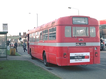 MB641 at South Mimms.