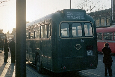 Rf633 back at St.Albans.