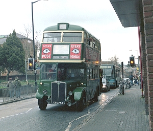 RT1499 climbs to the city.