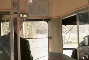 Between Radlett and Shenley.