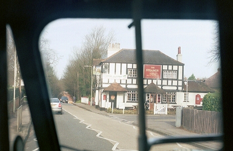 The Steamer, Welwyn.