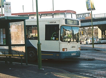 3154 on 300, St Albans Stn.