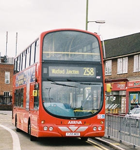 6030 at Garston Garage.
