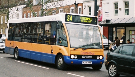 Centrebus 381 on S1.