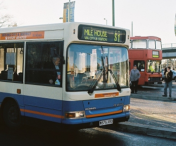 576 on S1, St Albans Stn.