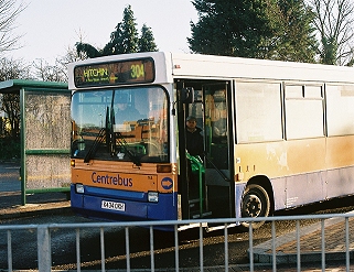 Centrebus 144 at St Albans Stn.