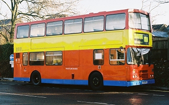 H721PVW on stand-by, St Albans Stn.