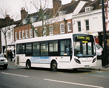 OU07FKH at St.Albans.