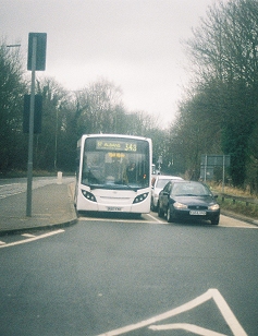 OU07FKH at Markyate.