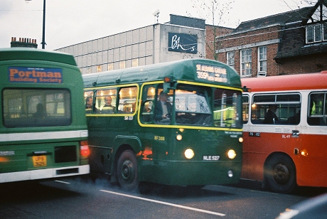 RF308 in St Peters St on 355A.