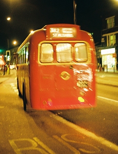 RF429 at New Cross Gate off 712.