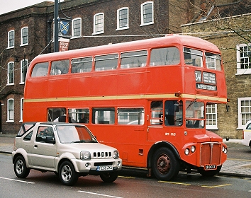 RMC1513, St.Peter's Street.