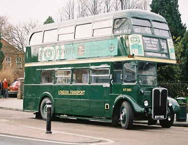 RT3254,RT3183 at Harpenden.
