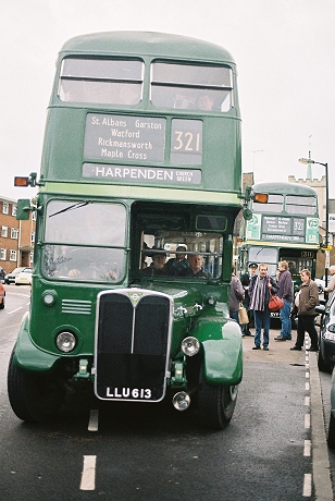RT3254,RT3183 at Harpenden.
