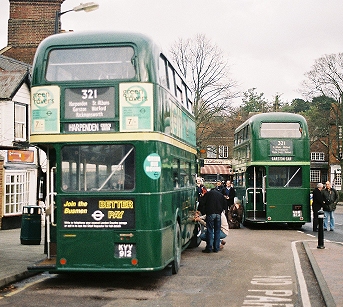 RT3254,RT3183 at Harpenden.