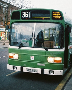 SNB312 in St Peters St on 361.