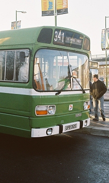 SNB312 on 341, St Albans Stn.