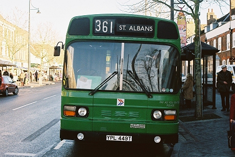 SNB449 on 361, St Peters Street.