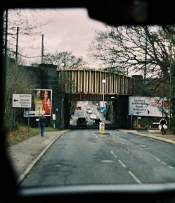 St.Albans rail bridge.