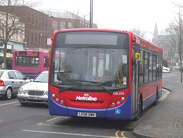 DEL858 on 84, St Peters St.