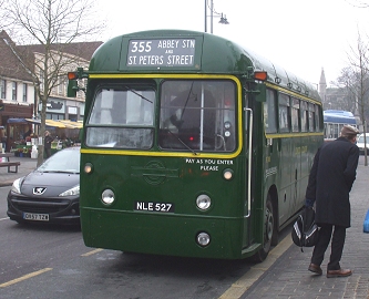 RF308 on 355, St Peters St.