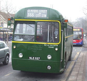 RF308 on 355, St Peters St.