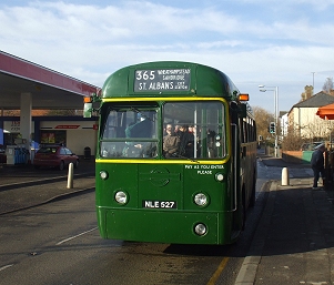 RF308 at Batford.