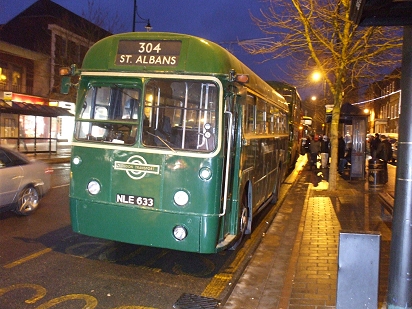 RF633 at St.Peters Street.