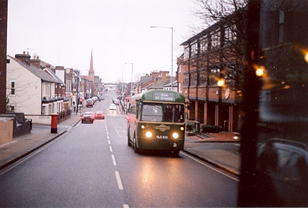 RF633 on Victoria Street.