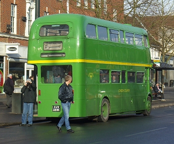 RML2323 on St.Peters Street.
