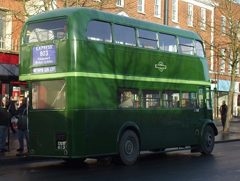 RT3254 on 803 at St.Albans.