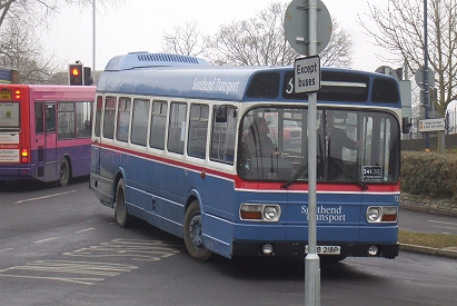 SNB218 at St Albans Stn.