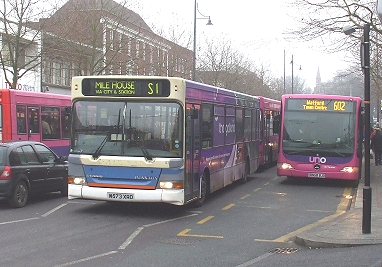 573 on S1, 331 on 602, St Peters St.