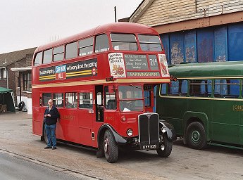 RT1702 at Swanley Garage